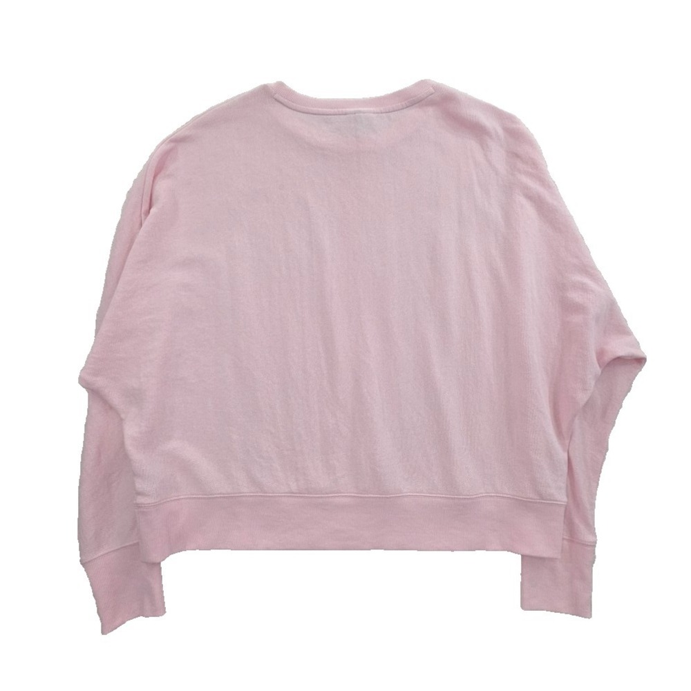 Cabana by Crown & Ivy Dolman Sleeve Sweatshirt Women's XL Light Pink NEW Crew - Picture 2 of 14